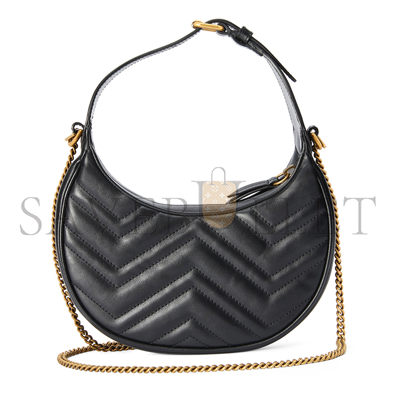 GUCCI GG MARMONT SMALL SHOULDER BAG 699514 (21*11*5cm) GUCCI GG MARMONT SMALL SHOULDER BAG 699514 (21*11*5cm)